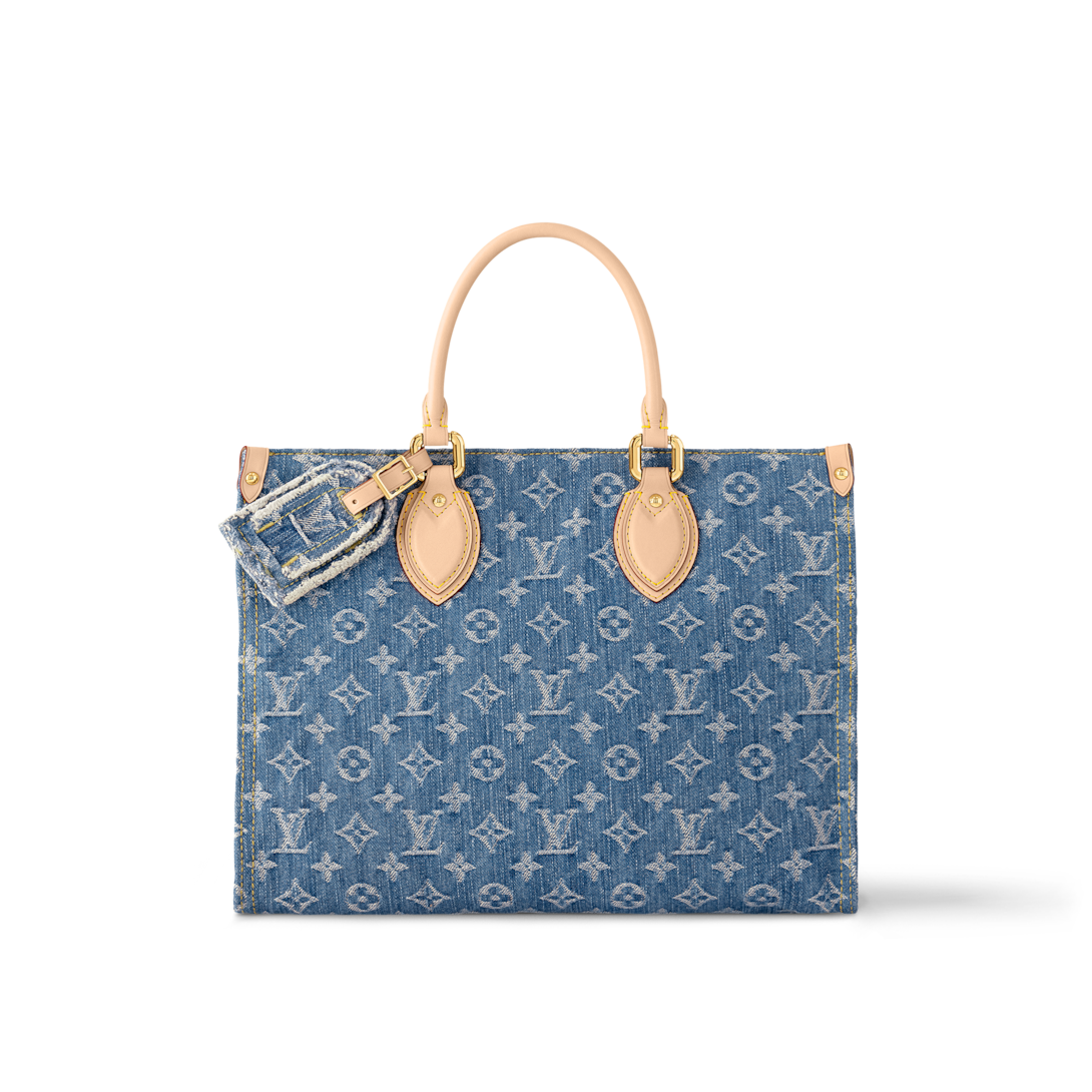 Lv leather discount tote